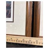 Apple River Marshlands & Autumn Shoreline Framed Prints (Lot of 2) Apple River Marshlands & Autumn Shoreline Framed Prints (Lot of 2)