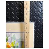 KNESS Floral Bouquet in Glass Vase - Framed Art Print KNESS Floral Bouquet in Glass Vase - Framed Art Print