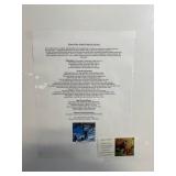 Patricia Kness Portrait Watercolor - Framed Artwork Patricia Kness Portrait Watercolor - Framed Artwork