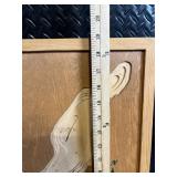 Stony Lake Contour Map - 595 Acres, 6 Miles Shoreline Wood Wall Art Stony Lake Contour Map - 595 Acres, 6 Miles Shoreline Wood Wall Art