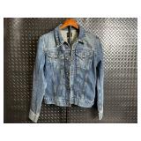 DKNY Jeans Denim Jacket - Size L - Light Wash DKNY Jeans Denim Jacket - Size L - Light Wash