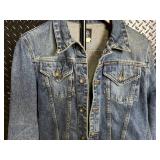 DKNY Jeans Denim Jacket - Size L - Light Wash DKNY Jeans Denim Jacket - Size L - Light Wash