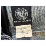 DKNY Jeans Denim Jacket - Size L - Light Wash DKNY Jeans Denim Jacket - Size L - Light Wash