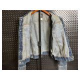 DKNY Jeans Denim Jacket - Size L - Light Wash DKNY Jeans Denim Jacket - Size L - Light Wash