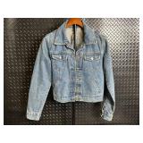 Calvin Klein Jeans Slim-Fitted Denim Jacket - Size M - Double Stone Wash Calvin Klein Jeans Slim-Fitted Denim Jacket - Size M - Double Stone Wash