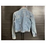 Calvin Klein Jeans Slim-Fitted Denim Jacket - Size M - Double Stone Wash Calvin Klein Jeans Slim-Fitted Denim Jacket - Size M - Double Stone Wash
