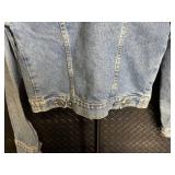 Calvin Klein Jeans Slim-Fitted Denim Jacket - Size M - Double Stone Wash Calvin Klein Jeans Slim-Fitted Denim Jacket - Size M - Double Stone Wash