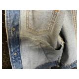 Calvin Klein Jeans Slim-Fitted Denim Jacket - Size M - Double Stone Wash Calvin Klein Jeans Slim-Fitted Denim Jacket - Size M - Double Stone Wash