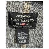 Ralph Lauren Polo Jeans Co Denim Jacket XL - Made in Mexico Ralph Lauren Polo Jeans Co Denim Jacket XL - Made in Mexico