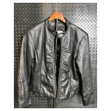 Wilson's Leather Maxima Leather Jacket - Size L - Black Wilson's Leather Maxima Leather Jacket - Size L - Black