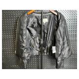 Wilson's Leather Maxima Leather Jacket - Size L - Black Wilson's Leather Maxima Leather Jacket - Size L - Black