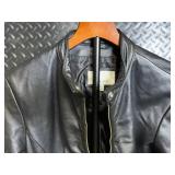 Wilson's Leather Maxima Leather Jacket - Size L - Black Wilson's Leather Maxima Leather Jacket - Size L - Black