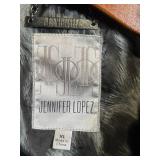 Jennifer Lopez Belted Wool-Blend Trench Coat - XL Jennifer Lopez Belted Wool-Blend Trench Coat - XL