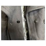 Jennifer Lopez Belted Wool-Blend Trench Coat - XL Jennifer Lopez Belted Wool-Blend Trench Coat - XL