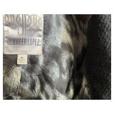 Jennifer Lopez Belted Wool-Blend Trench Coat - XL Jennifer Lopez Belted Wool-Blend Trench Coat - XL