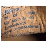 Coach New York Leather Moccasin Loafers - Tan Leather - Gold Plate Coach New York Leather Moccasin Loafers - Tan Leather - Gold Plate