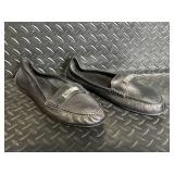 Coach Leather Loafers - Black - Slip-On Moccasin Style Coach Leather Loafers - Black - Slip-On Moccasin Style