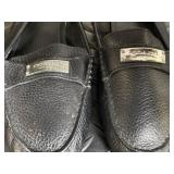 Coach Leather Loafers - Black - Slip-On Moccasin Style Coach Leather Loafers - Black - Slip-On Moccasin Style