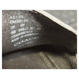 Coach Leather Loafers - Black - Slip-On Moccasin Style Coach Leather Loafers - Black - Slip-On Moccasin Style