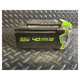 Greenworks BAF725 40V MAX Chainsaw/Pole Saw w/ 5.0Ah Battery Greenworks BAF725 40V MAX Chainsaw/Pole Saw w/ 5.0Ah Battery