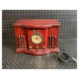 Emerson NR51RW Tabletop Radio with Turntable - AM/FM/CD, 120V, 13W, Made in China Emerson NR51RW Tabletop Radio with Turntable - AM/FM/CD, 120V, 13W, Made in China