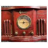 Emerson NR51RW Tabletop Radio with Turntable - AM/FM/CD, 120V, 13W, Made in China Emerson NR51RW Tabletop Radio with Turntable - AM/FM/CD, 120V, 13W, Made in China