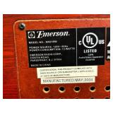 Emerson NR51RW Tabletop Radio with Turntable - AM/FM/CD, 120V, 13W, Made in China Emerson NR51RW Tabletop Radio with Turntable - AM/FM/CD, 120V, 13W, Made in China
