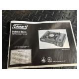Coleman Portable Butane Camp Stove - Model 2000020958 Coleman Portable Butane Camp Stove - Model 2000020958