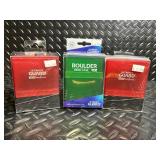 Ultimate Guard Boulder Deck Case 80+ - Exclusive Edition 3-Pack Ultimate Guard Boulder Deck Case 80+ - Exclusive Edition 3-Pack
