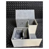 Ultimate Guard Card Storage Box Set with Foam Tray and Wallet - 3-Piece Ultimate Guard Card Storage Box Set with Foam Tray and Wallet - 3-Piece