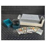 Magic: The Gathering Cards with 2 Deck Boxes & Storage Case Magic: The Gathering Cards with 2 Deck Boxes & Storage Case
