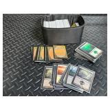 Magic: The Gathering Card Lot in Black Carry Case - Bulk MTG Cards Magic: The Gathering Card Lot in Black Carry Case - Bulk MTG Cards