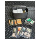 Magic: The Gathering Card Lot in Black Carry Case - Bulk MTG Cards Magic: The Gathering Card Lot in Black Carry Case - Bulk MTG Cards