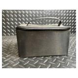 Magic: The Gathering Card Lot in Black Carry Case - Bulk MTG Cards Magic: The Gathering Card Lot in Black Carry Case - Bulk MTG Cards