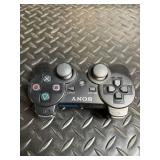 Sony DualShock 3 Wireless Controller & Green PlayStation Memory Card Sony DualShock 3 Wireless Controller & Green PlayStation Memory Card