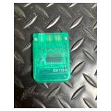 Sony DualShock 3 Wireless Controller & Green PlayStation Memory Card Sony DualShock 3 Wireless Controller & Green PlayStation Memory Card