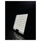 LED Panel Light with Stand - Portable Studio Lighting Panel with Diffuser LED Panel Light with Stand - Portable Studio Lighting Panel with Diffuser