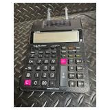 Casio HR-170RC 12-Digit Printing Calculator with Built-In Printer Casio HR-170RC 12-Digit Printing Calculator with Built-In Printer