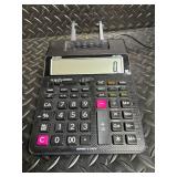 Casio HR-170RC 12-Digit Printing Calculator with Built-In Printer Casio HR-170RC 12-Digit Printing Calculator with Built-In Printer