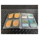 Magic: The Gathering Cards in Max Protection Gaming Binder - 9-Pocket Pages - Assorted Sets Magic: The Gathering Cards in Max Protection Gaming Binder - 9-Pocket Pages - Assorted Sets
