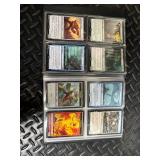 Magic: The Gathering Cards in Max Protection Gaming Binder - 9-Pocket Pages - Assorted Sets Magic: The Gathering Cards in Max Protection Gaming Binder - 9-Pocket Pages - Assorted Sets