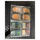 Magic: The Gathering Cards in Max Protection Gaming Binder - 9-Pocket Pages - Assorted Sets Magic: The Gathering Cards in Max Protection Gaming Binder - 9-Pocket Pages - Assorted Sets