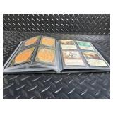 Magic: The Gathering Cards in Max Protection Gaming Binder - 9-Pocket Pages - Assorted Sets Magic: The Gathering Cards in Max Protection Gaming Binder - 9-Pocket Pages - Assorted Sets