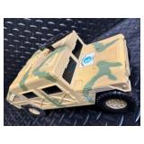 Funrise 1992 US Army Humvee Toy Vehicle Desert Camouflage Funrise 1992 US Army Humvee Toy Vehicle Desert Camouflage