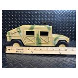 Funrise 1992 US Army Humvee Toy Vehicle Desert Camouflage Funrise 1992 US Army Humvee Toy Vehicle Desert Camouflage