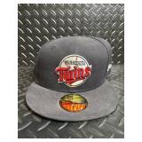 New Era Minnesota Twins 59FIFTY Fitted Cap - Size 7 1/8 - MLB New Era Minnesota Twins 59FIFTY Fitted Cap - Size 7 1/8 - MLB