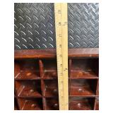 Wooden Multi-Drawer Cabinet - Vintage Small Parts Organizer Wooden Multi-Drawer Cabinet - Vintage Small Parts Organizer