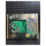 Wembley Deluxe Roulette Set - 4-Piece Game Set With Wheel & Chips Wembley Deluxe Roulette Set - 4-Piece Game Set With Wheel & Chips