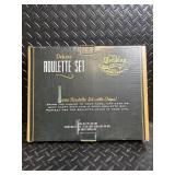 Wembley Deluxe Roulette Set - 4-Piece Game Set With Wheel & Chips Wembley Deluxe Roulette Set - 4-Piece Game Set With Wheel & Chips