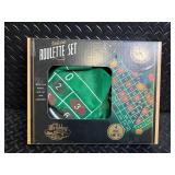 Wembley Deluxe Roulette Set - 4-Piece Game Set With Wheel & Chips Wembley Deluxe Roulette Set - 4-Piece Game Set With Wheel & Chips